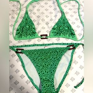 Victoria's Secret Green Bikini